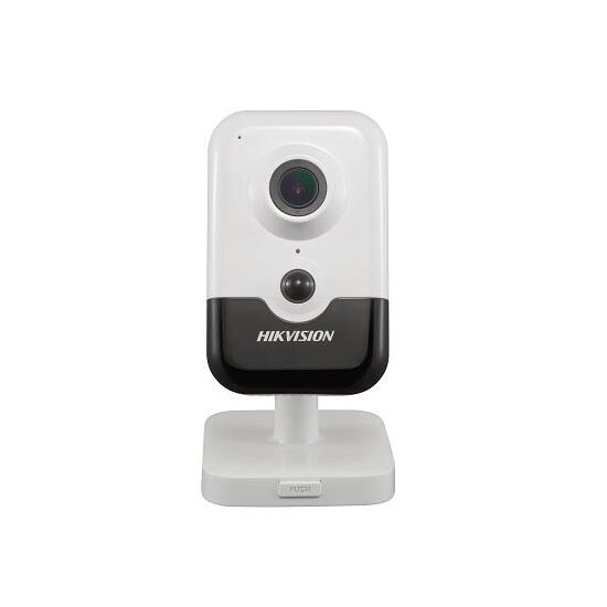 Hikvision cube DS-2CD2443G0-IW F2.8 WIFI (balta, 4 MP, 10 m. IR, WDR)