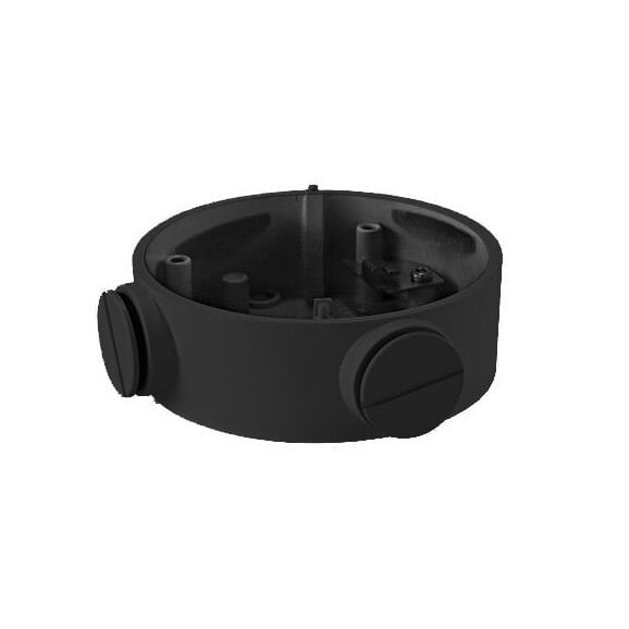 Hikvision kameros laidų sujungimo dėžutė DS-1260ZJ (juoda) Hikvision kameros laidų sujungimo dėžutė DS-1260ZJ (juoda)