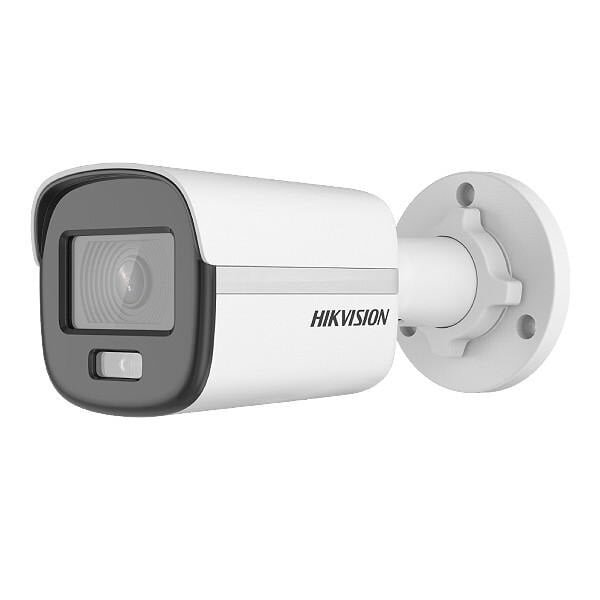 Hikvision bullet DS-2CD1047G0-L(C) F2.8 (white, 4 MP, 30 m. LED, ColorVu Lite)