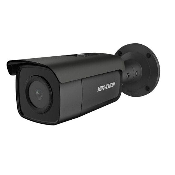 Hikvision bullet DS-2CD2T86G2-4I(C) F4(black) (no base) (black, 8MP, 80 m. IR, AcuSense)
