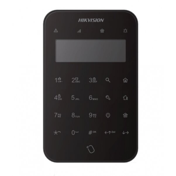 Hikvision KeyPad DS-PK1-LT-WE AX PRO BLACK (black)