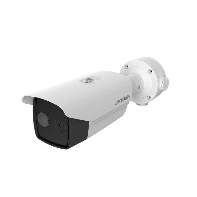 Hikvision thermal and optical bullet DS-2TD2617B-6/PA