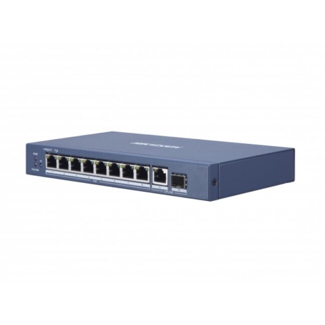 Hikvision 10 port 8 PoE port switch DS-3E0510P-E/M Hikvision 10 port 8 PoE port switch DS-3E0510P-E/M