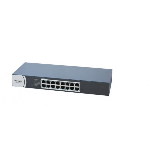 Hikvision 16 prievadų komutatorius DS-3E0516R-O Hikvision 16 prievadų komutatorius DS-3E0516R-O