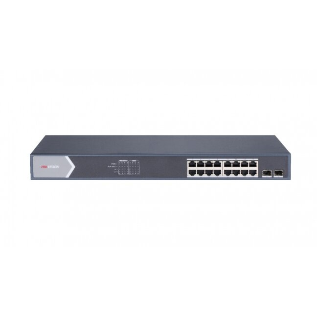 Hikvision 18 port 16 PoE port switch DS-3E0518P-E/M Hikvision 18 port 16 PoE port switch DS-3E0518P-E/M