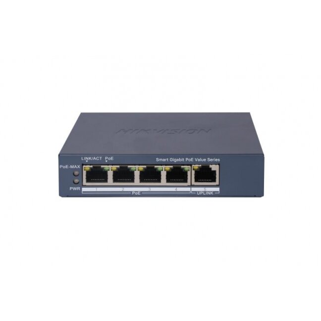 Hikvision 5 port switch DS-3E1505P-EI/M Hikvision 5 port switch DS-3E1505P-EI/M