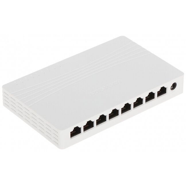 Hikvision 8 prievadų komutatorius DS-3E0508D-E Hikvision 8 prievadų komutatorius DS-3E0508D-E