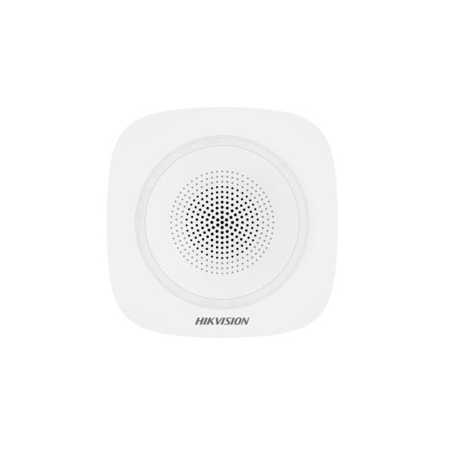 Hikvision wireless siren DS-PS1-I-WE(B)(blue) AX PRO (indoor, blue strobe) Hikvision wireless siren DS-PS1-I-WE(B)(blue) AX PRO (indoor, blue strobe)