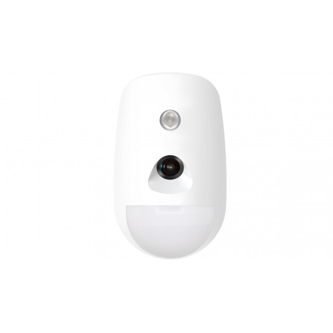 Hikvision belaidis judesio jutiklis su kamera DS-PDPC12PF-EG2-WE AX PRO BLACK (balta) Hikvision belaidis judesio jutiklis su kamera DS-PDPC12PF-EG2-WE AX PRO BLACK (balta)