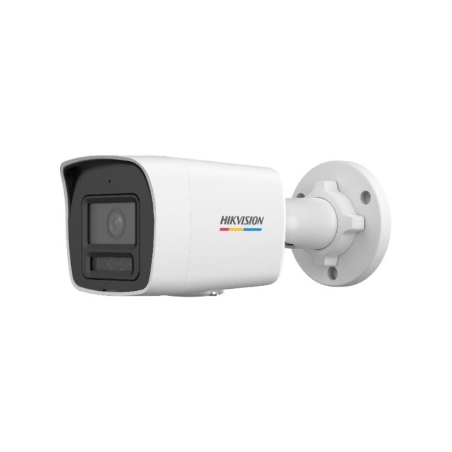 Hikvision bullet DS-2CD1047G3-LIU F2.8 (white, 4 MP, 30 m. IR, 30 m. LED, Hybrid light) Hikvision bullet DS-2CD1047G3-LIU F2.8 (white, 4 MP, 30 m. IR, 30 m. LED, Hybrid light)