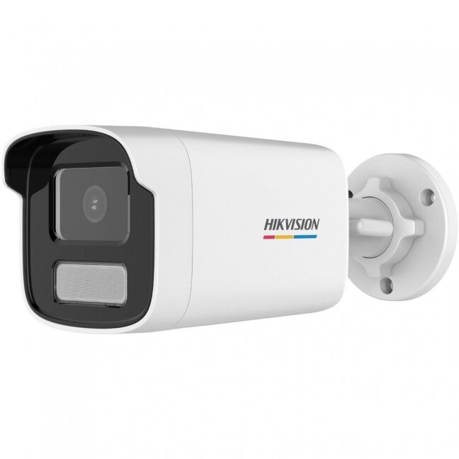 Hikvision bullet DS-2CD1T47G2-LUF F4 (white, 4 MP, 50 m. LED, ColorVu) Hikvision bullet DS-2CD1T47G2-LUF F4 (white, 4 MP, 50 m. LED, ColorVu)