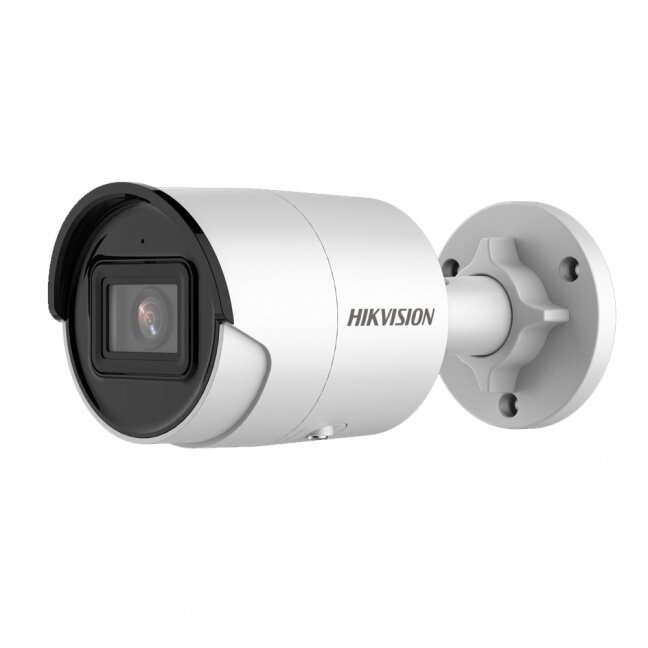 Hikvision bullet DS-2CD2043G2-I F2.8 (balta, 4 MP, 40 m. IR, AcuSense) Hikvision bullet DS-2CD2043G2-I F2.8 (balta, 4 MP, 40 m. IR, AcuSense)