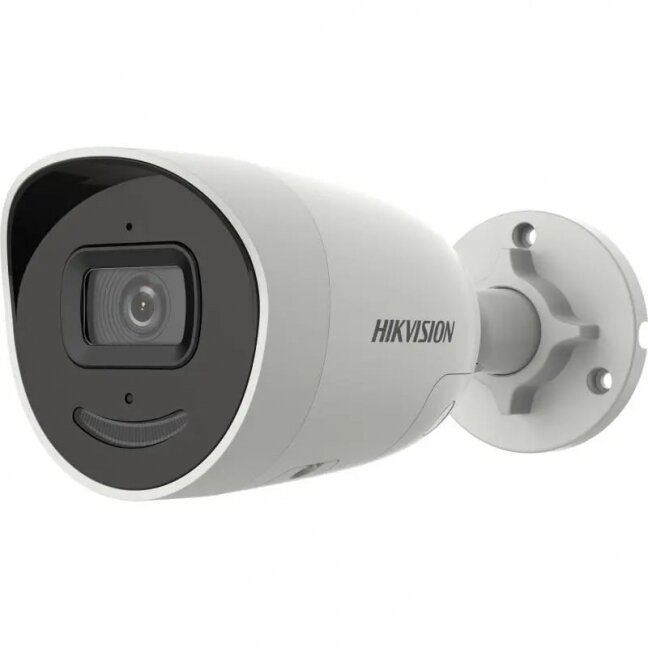 Hikvision bullet DS-2CD2046G2-IU/SL(C) F4 (balta, 4 MP, 40 m. IR, AcuSense) Hikvision bullet DS-2CD2046G2-IU/SL(C) F4 (balta, 4 MP, 40 m. IR, AcuSense)
