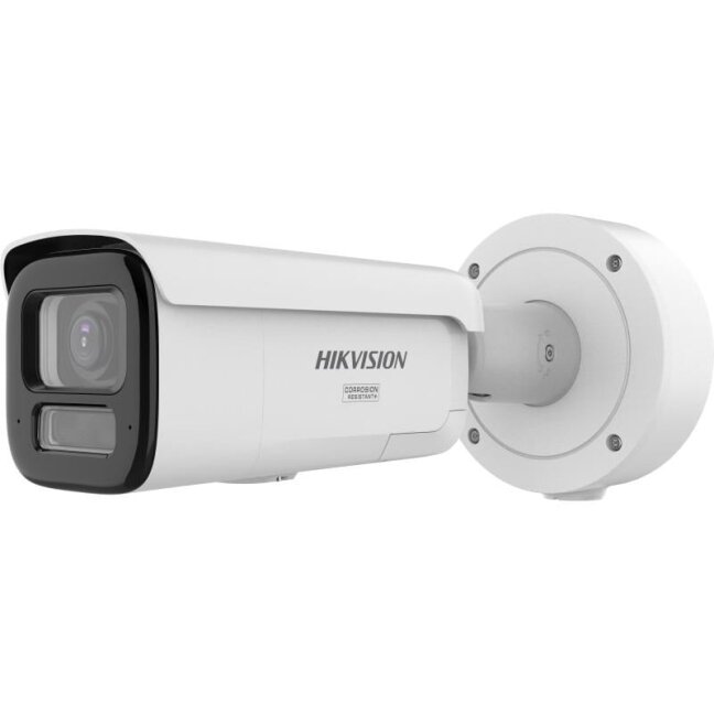 Hikvision bullet DS-2CD2647G3-LIZS2UY/SL F2.8-12 (White, 4 MP, 60 m IR+LED, Hybrid Light, ColorVu 3.0, AcuSense 3.0) Hikvision bullet DS-2CD2647G3-LIZS2UY/SL F2.8-12 (White, 4 MP, 60 m IR+LED, Hybrid Light, ColorVu 3.0, AcuSense 3.0)