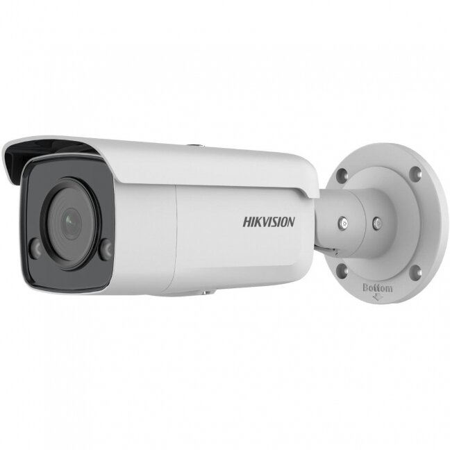 Hikvision bullet DS-2CD2T47G2-L F2.8 (juoda, 4 MP, 60 m. LED, ColorVu) Hikvision bullet DS-2CD2T47G2-L F2.8 (juoda, 4 MP, 60 m. LED, ColorVu)