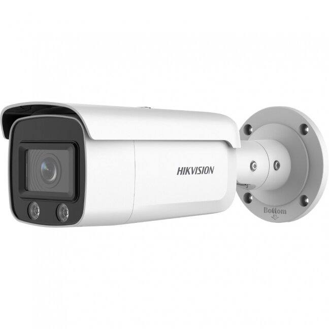 Hikvision bullet DS-2CD2T47G2-LSU/SL F2.8 (white, 4 MP, 60 m. LED, ColorVu) Hikvision bullet DS-2CD2T47G2-LSU/SL F2.8 (white, 4 MP, 60 m. LED, ColorVu)