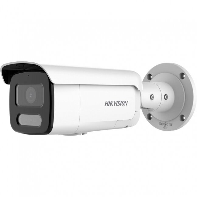 Hikvision bullet DS-2CD2T47G2-LSU/SL F4 (balta, 4 MP, 60 m. LED, ColorVu) Hikvision bullet DS-2CD2T47G2-LSU/SL F4 (balta, 4 MP, 60 m. LED, ColorVu)