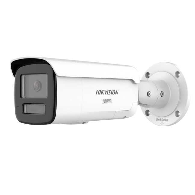 Hikvision bullet DS-2CD2T47G3-LIS2UY/SL F4 (balta, 4 MP, ColorVu 3.0, AcuSense, IR+LED 60 m) Hikvision bullet DS-2CD2T47G3-LIS2UY/SL F4 (balta, 4 MP, ColorVu 3.0, AcuSense, IR+LED 60 m)