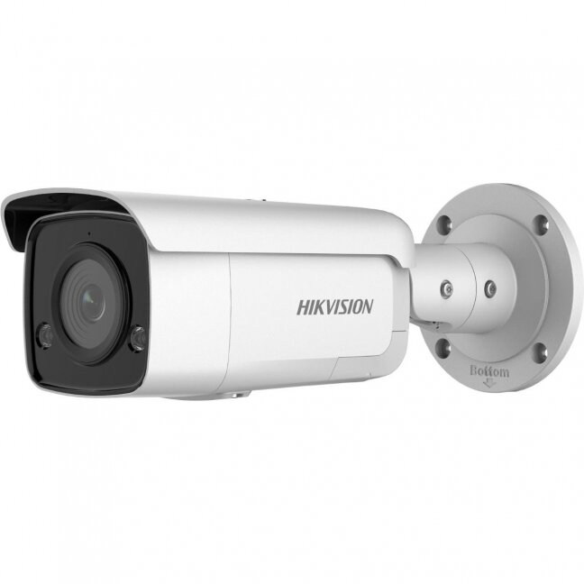 Hikvision bullet DS-2CD2T66G2-ISU/SL F2.8mm (balta, 6 MP, 30 m. IR, AcuSense) Hikvision bullet DS-2CD2T66G2-ISU/SL F2.8mm (balta, 6 MP, 30 m. IR, AcuSense)