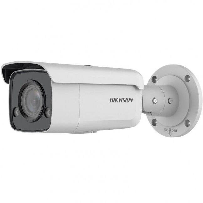Hikvision bullet DS-2CD2T87G2-L F4 (no base) (white, 8 MP, 60 m. LED, AcuSense) Hikvision bullet DS-2CD2T87G2-L F4 (no base) (white, 8 MP, 60 m. LED, AcuSense)