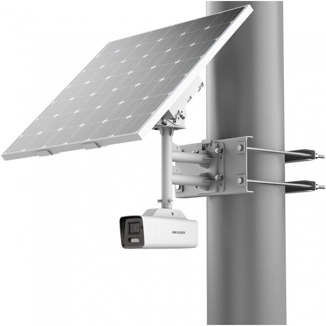 Hikvision bullet DS-2XS6A47G1-LS/C36S80 (su saulės panele, 4G) Hikvision bullet DS-2XS6A47G1-LS/C36S80 (su saulės panele, 4G)