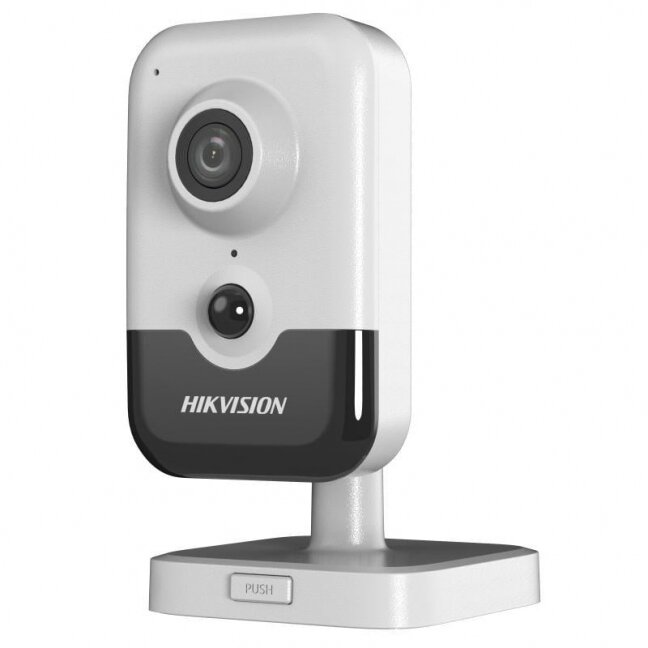 Hikvision cube DS-2CD2443G2-IW F2.8 (balta, 4 MP, 10 m. IR, AcuSense) Hikvision cube DS-2CD2443G2-IW F2.8 (balta, 4 MP, 10 m. IR, AcuSense)