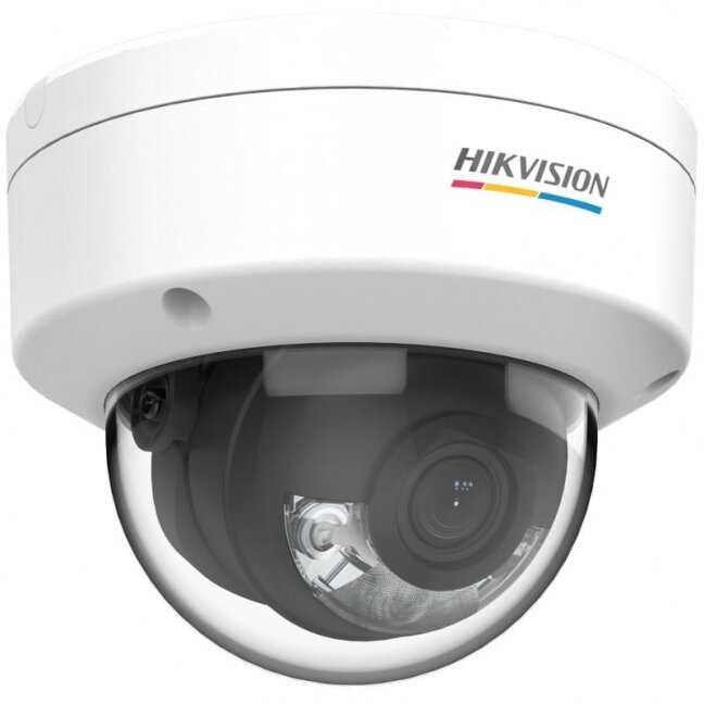 Hikvision dome DS-2CD1147G2-LUF F2.8 (white, 4 MP, 30 m. LED, ColorVu) Hikvision dome DS-2CD1147G2-LUF F2.8 (white, 4 MP, 30 m. LED, ColorVu)