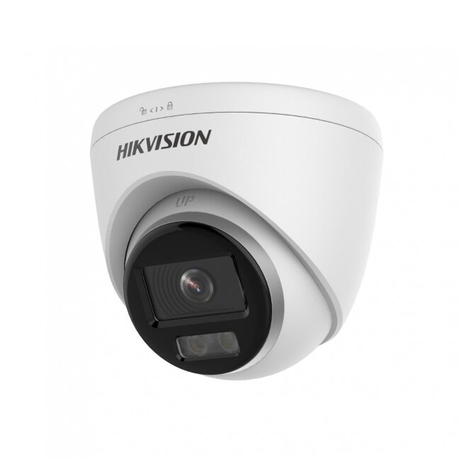Hikvision dome DS-2CD1327G2-L F2.8 (balta, 2 MP, 30 m. LED, ColorVu) Hikvision dome DS-2CD1327G2-L F2.8 (balta, 2 MP, 30 m. LED, ColorVu)