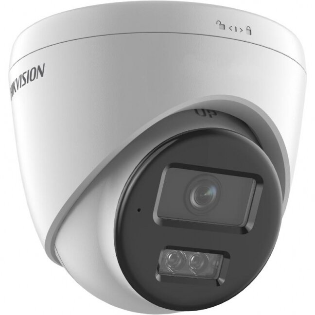Hikvision dome DS-2CD1363G2-LIU F2.8 (white, 6 MP, 30 m. IR, 30 m. LED, hybrid light) Hikvision dome DS-2CD1363G2-LIU F2.8 (white, 6 MP, 30 m. IR, 30 m. LED, hybrid light)