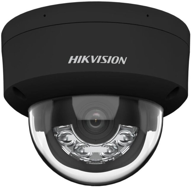 Hikvision Dome DS-2CD2143G2-LIS2U 2.8mm (Juoda, 4MP, AcuSense, IR+LED 30 m.) Hikvision Dome DS-2CD2143G2-LIS2U 2.8mm (Juoda, 4MP, AcuSense, IR+LED 30 m.)