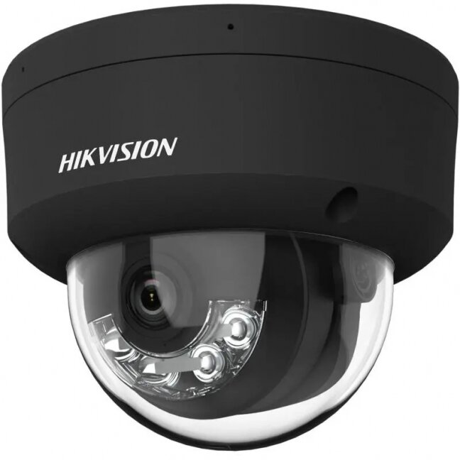 Hikvision dome DS-2CD2147G2H-LISUeF F2.8 (juoda, 4 MP, 30 m. IR; 30 LED, Hybrid Light) Hikvision dome DS-2CD2147G2H-LISUeF F2.8 (juoda, 4 MP, 30 m. IR; 30 LED, Hybrid Light)