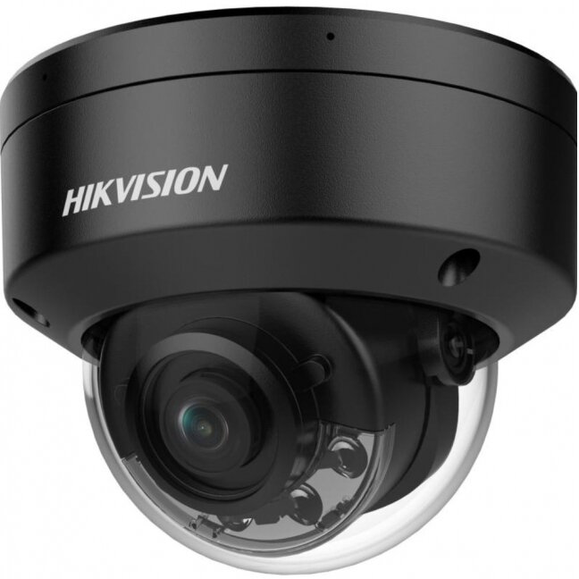Hikvision dome DS-2CD2187G2H-LISU F2.8 (juoda, 8 MP, 30 m. IR; 30 m. LED; Hybrid Light) Hikvision dome DS-2CD2187G2H-LISU F2.8 (juoda, 8 MP, 30 m. IR; 30 m. LED; Hybrid Light)