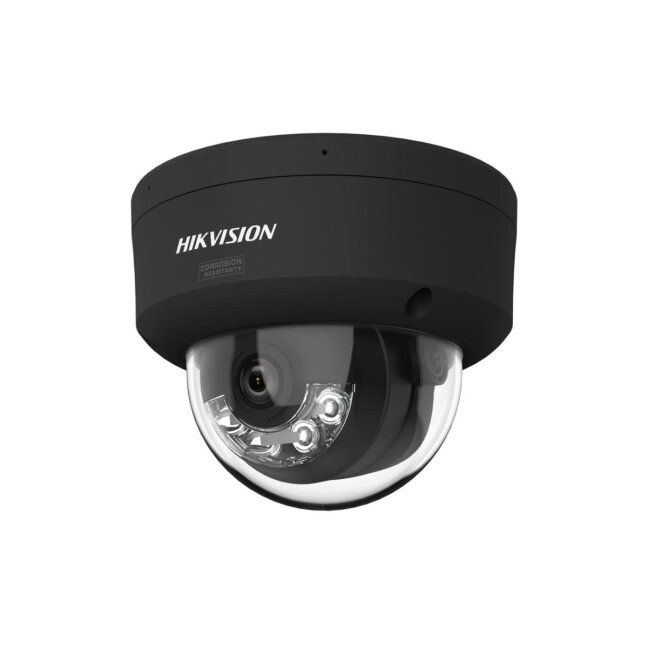 Hikvision dome DS-2CD2187G3-LIS2UY F2.8 (Black, 8 MP, 30 m IR; 30 m LED; Hybrid Light, ColorVu) Hikvision dome DS-2CD2187G3-LIS2UY F2.8 (Black, 8 MP, 30 m IR; 30 m LED; Hybrid Light, ColorVu)