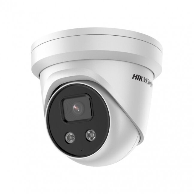 Hikvision dome DS-2CD2346G2-IU F6 (white, 4 MP, 30 m. IR; 30 m. LED, AcuSense) Hikvision dome DS-2CD2346G2-IU F6 (white, 4 MP, 30 m. IR; 30 m. LED, AcuSense)
