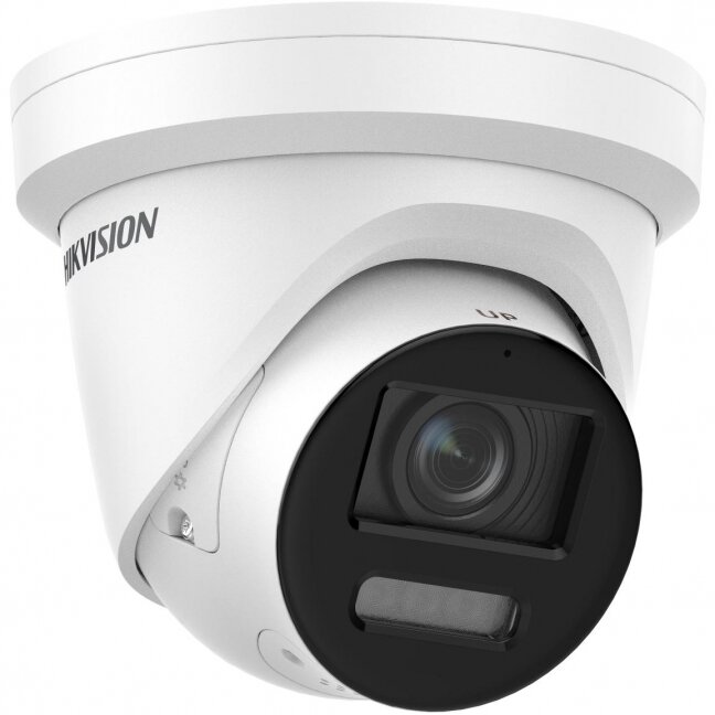 Hikvision dome DS-2CD2387G2-LSU/SL(C) F2.8 (white, 8 MP, 30 m. LED, ColorVu) Hikvision dome DS-2CD2387G2-LSU/SL(C) F2.8 (white, 8 MP, 30 m. LED, ColorVu)