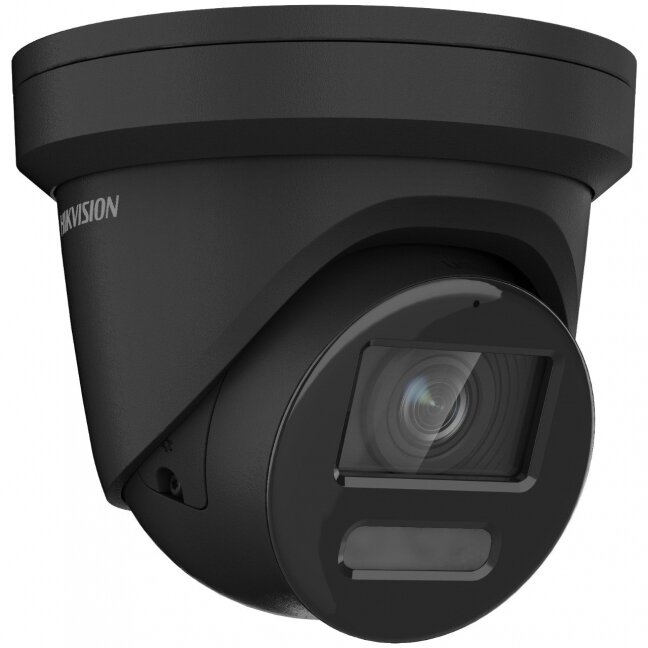 Hikvision dome DS-2CD2387G2-LSU/SL(C) F2.8 (black, 8 MP, 30 m. LED, ColorVu) Hikvision dome DS-2CD2387G2-LSU/SL(C) F2.8 (black, 8 MP, 30 m. LED, ColorVu)
