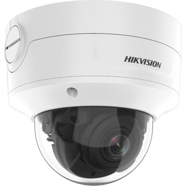 Hikvision dome DS-2CD2746G2HT-IZS F2.8-12 (white, 4 MP, 40 m. IR, AcuSense, DarkFighter) Hikvision dome DS-2CD2746G2HT-IZS F2.8-12 (white, 4 MP, 40 m. IR, AcuSense, DarkFighter)