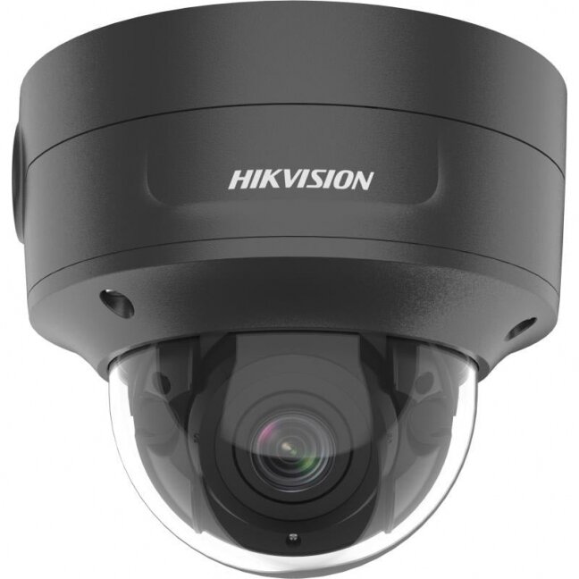 Hikvision dome DS-2CD2746G2HT-IZS F2.8-12 (black, 4 MP, 40 m. IR, AcuSense, DarkFighter) Hikvision dome DS-2CD2746G2HT-IZS F2.8-12 (black, 4 MP, 40 m. IR, AcuSense, DarkFighter)