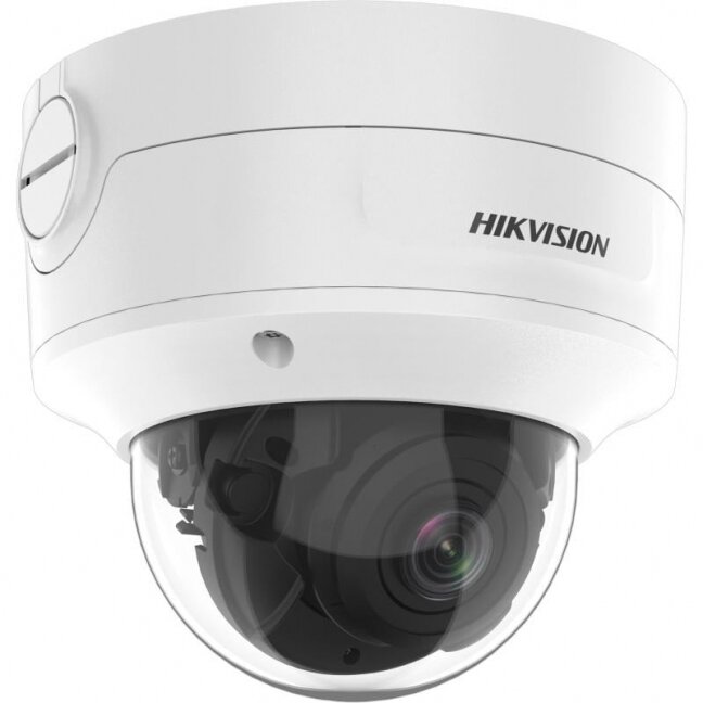 Hikvision dome DS-2CD2746G2T-IZS F2.8-12 (white, 4 MP, 40 m. IR, AcuSense, DarkFighter) Hikvision dome DS-2CD2746G2T-IZS F2.8-12 (white, 4 MP, 40 m. IR, AcuSense, DarkFighter)