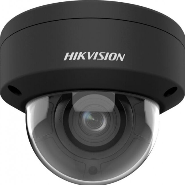 Hikvision dome DS-2CD2787G2HT-LIZS F2.8-12 (black, 8 MP, IR, LED up to 40m, ColorVu, Darkfighter) Hikvision dome DS-2CD2787G2HT-LIZS F2.8-12 (black, 8 MP, IR, LED up to 40m, ColorVu, Darkfighter)