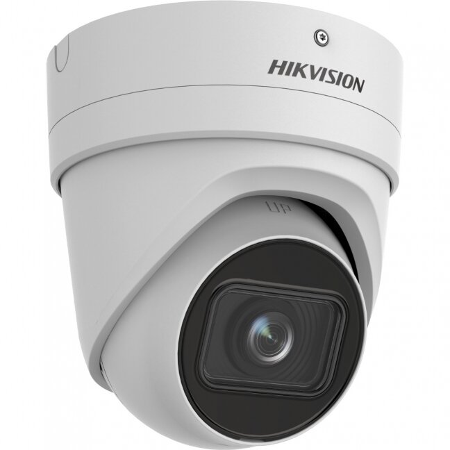 Hikvision dome DS-2CD2H46G2-IZS(C) (balta, 4 MP, 40 m. IR, AcuSense) Hikvision dome DS-2CD2H46G2-IZS(C) (balta, 4 MP, 40 m. IR, AcuSense)