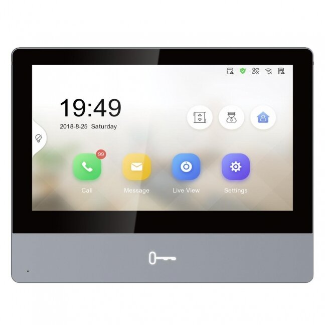 Hikvision DS-KH8350-TE1 (juodas) Hikvision DS-KH8350-TE1 (juodas)