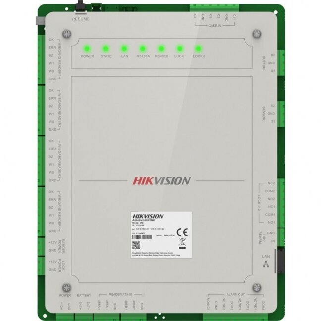 Hikvision įeigos kontroleris DS-K2624X(P) Hikvision įeigos kontroleris DS-K2624X(P)