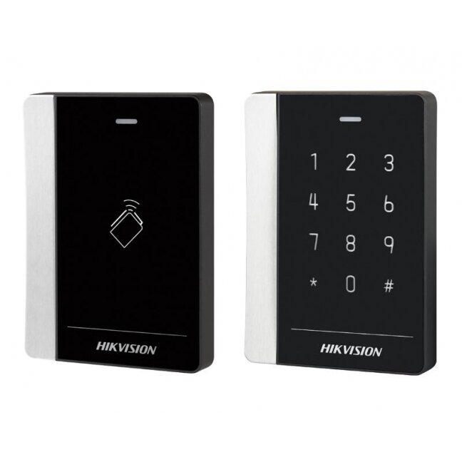 Hikvision kortelių skaitytuvas DS-K1102AMK Hikvision kortelių skaitytuvas DS-K1102AMK