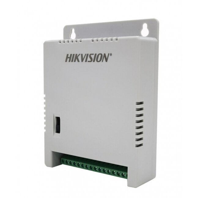Hikvision maitinimo blokas DS-2FA1225-C4(EUR) (8 kanalų, 1A/12V) Hikvision maitinimo blokas DS-2FA1225-C4(EUR) (8 kanalų, 1A/12V)