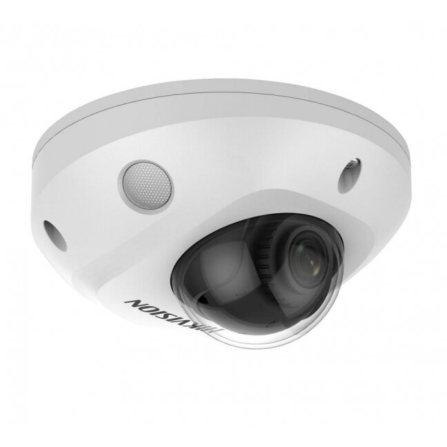 Hikvision mini dome DS-2CD2546G2-IWS F2.8 (balta, 4 MP, 30 m. IR, AcuSense) Hikvision mini dome DS-2CD2546G2-IWS F2.8 (balta, 4 MP, 30 m. IR, AcuSense)
