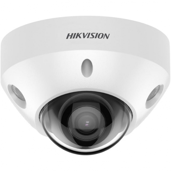 Hikvision mini dome DS-2CD2547G2-LS(C) F4 (white, 4 MP, 30 m. IR, ColorVu) Hikvision mini dome DS-2CD2547G2-LS(C) F4 (white, 4 MP, 30 m. IR, ColorVu)