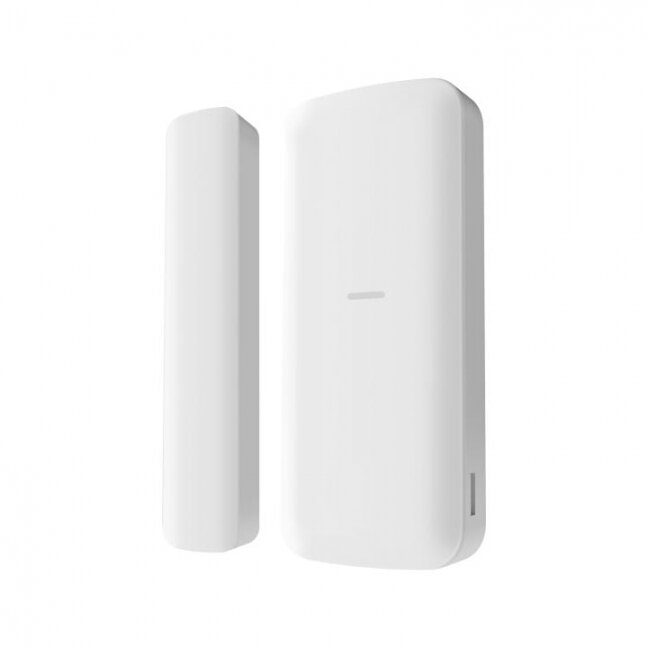Hikvision plonas belaidis magnetinis jutiklis DS-PDMCS-EG2-WE AX PRO Hikvision plonas belaidis magnetinis jutiklis DS-PDMCS-EG2-WE AX PRO