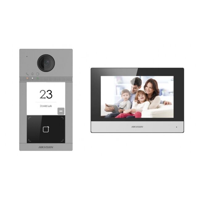 Hikvision intercom kit DS-KIS604-S(C) Hikvision intercom kit DS-KIS604-S(C)