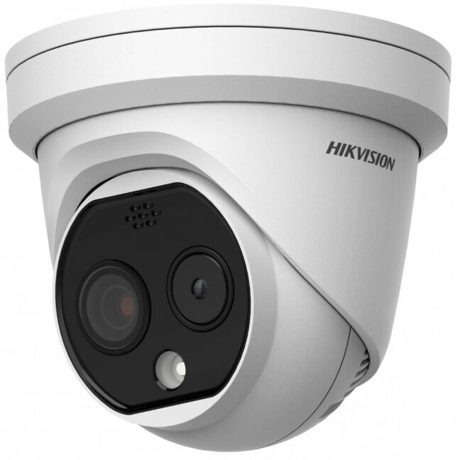 Hikvision termovizorinis ir optinis dome DS-2TD1217-6/PA Hikvision termovizorinis ir optinis dome DS-2TD1217-6/PA